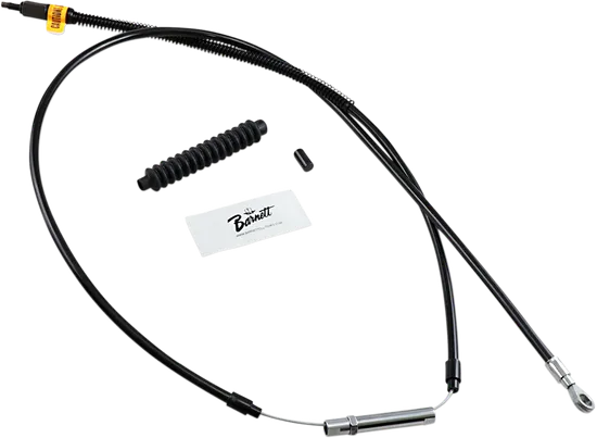 Barnett Black Vinyl Clutch Cable +6