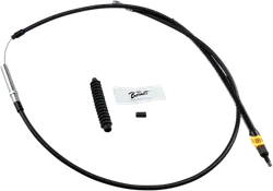 Barnett Black Vinyl Clutch Cable +6