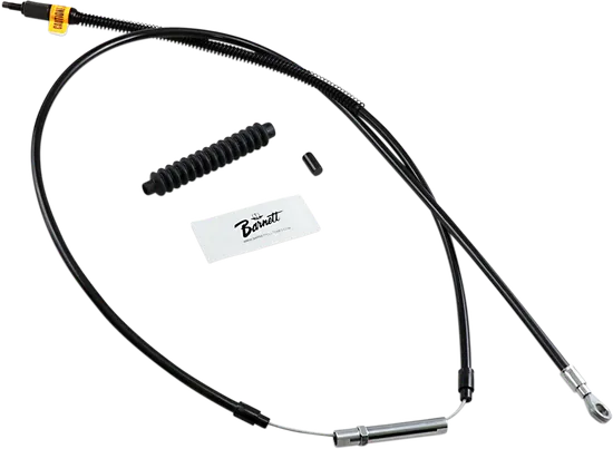 Barnett Black Vinyl Clutch Cable +6