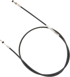 Barnett Black Vinyl Clutch Cables for Ape +8in