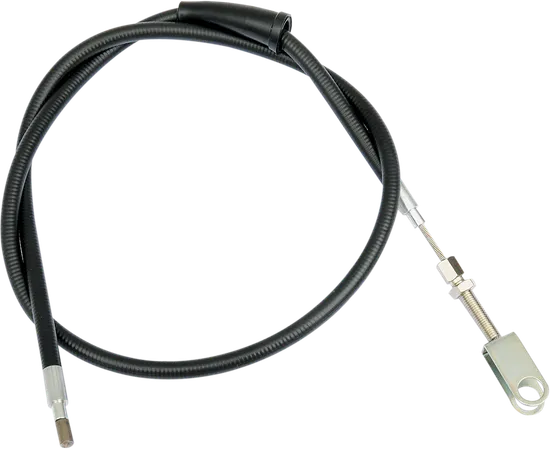 Barnett High Efficiency Black Vinyl Clutch Cable +6 in
