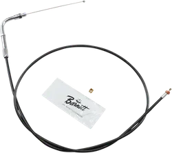 Barnett Black Vinyl Throttle Cable +6
