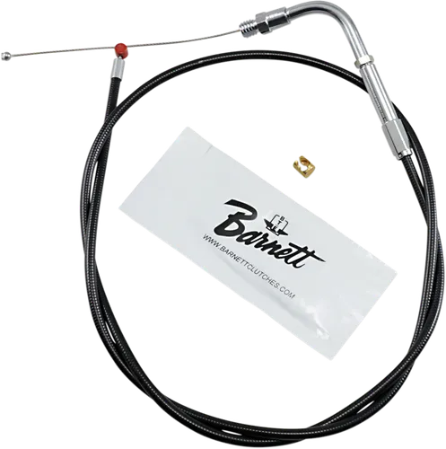 Barnett Black Vinyl Throttle Cable