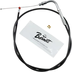 Barnett Black Vinyl Throttle Cable