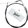Barnett Black Vinyl Throttle Cable