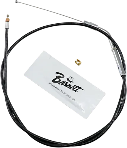 Barnett Black Vinyl Throttle Cable +6