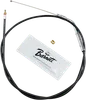 Barnett Black Vinyl Throttle Cable +6