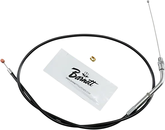 Barnett Black Vinyl Throttle Cable