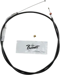 Barnett Black Vinyl Throttle Cable +6