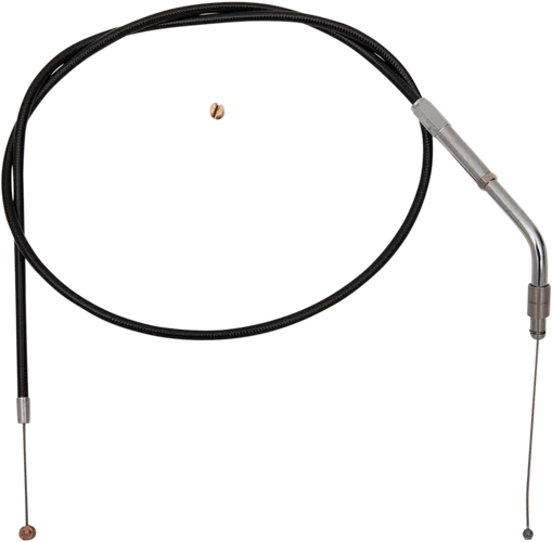 Barnett Black Vinyl Throttle Cable