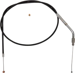 Barnett Black Vinyl Throttle Cable