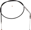 Barnett Black Vinyl Throttle Cable