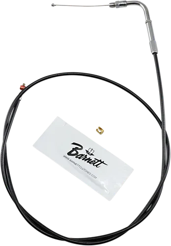 Barnett Black Vinyl Throttle Cable
