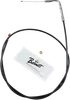 Barnett Black Vinyl Throttle Cable