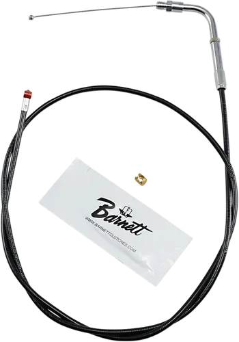 Barnett Black Vinyl Throttle Cable