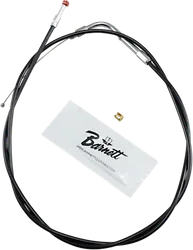 Barnett Black Vinyl Throttle Cable +6