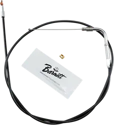 Barnett Black Vinyl Throttle Cable