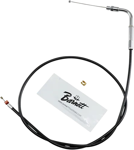 Barnett Black Vinyl Throttle Cable