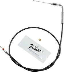 Barnett Black Vinyl Throttle Cable