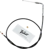 Barnett Black Vinyl Throttle Cable