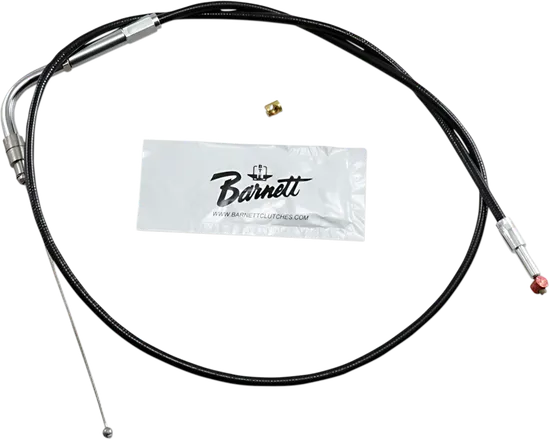 Barnett Black Vinyl Throttle Cable