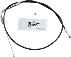 Barnett Black Vinyl Throttle Cable