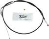Barnett Black Vinyl Throttle Cable