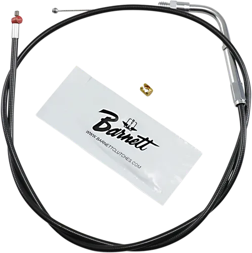Barnett Black Vinyl Throttle Cable