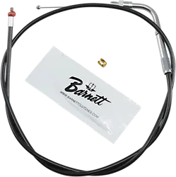 Barnett Black Vinyl Throttle Cable