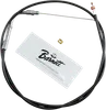 Barnett Black Vinyl Throttle Cable +6