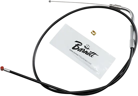 Barnett Black Vinyl Throttle Cable