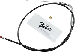 Barnett Black Vinyl Throttle Cable