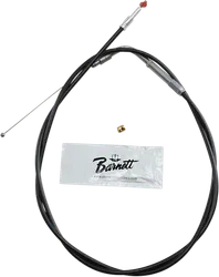 Barnett Black Vinyl Throttle Cable +6