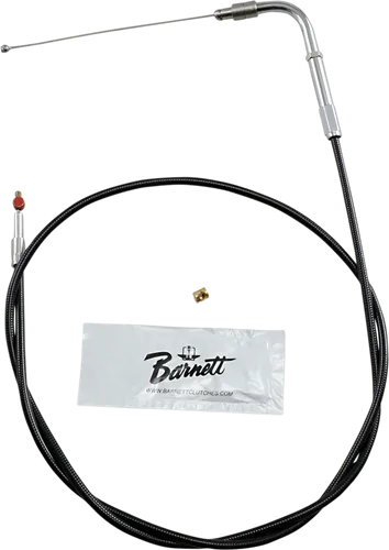 Barnett Black Vinyl Throttle Cable