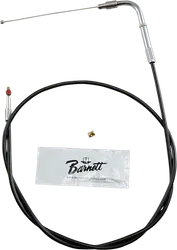 Barnett Black Vinyl Throttle Cable