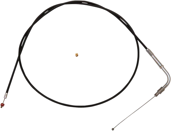 Barnett Black Vinyl Throttle Cable +6