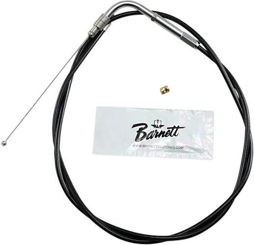 Barnett Black Vinyl Throttle Cable
