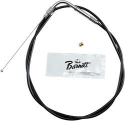 Barnett Black Vinyl Throttle Cable