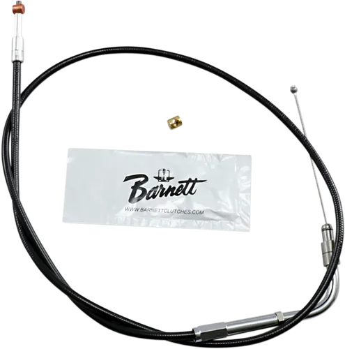 Barnett Black Vinyl Throttle Cable