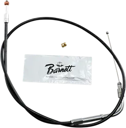 Barnett Black Vinyl Throttle Cable
