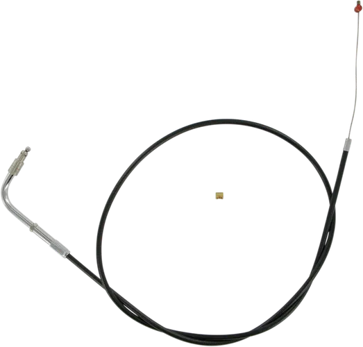 Barnett Black Vinyl Throttle Cable +6