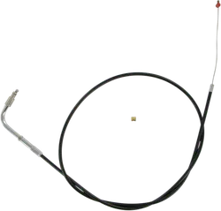 Barnett Black Vinyl Throttle Cable +6