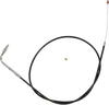 Barnett Black Vinyl Throttle Cable +6