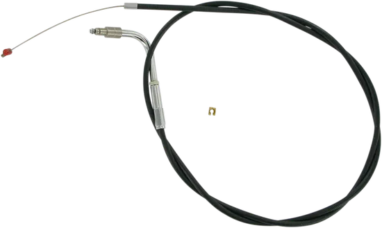 Barnett Black Vinyl Throttle Cable