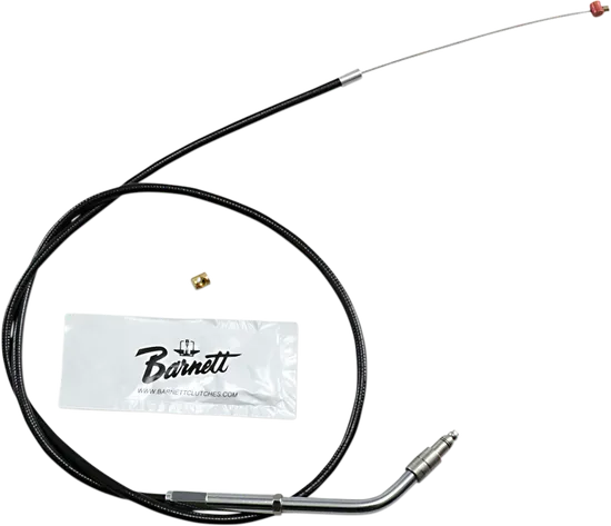 Barnett Black Vinyl Throttle Cable