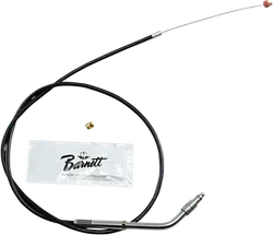 Barnett Black Vinyl Throttle Cable
