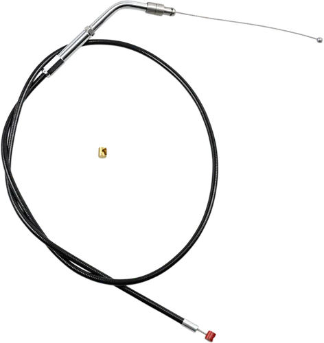 Barnett Black Vinyl Throttle Cable
