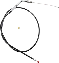 Barnett Black Vinyl Throttle Cable