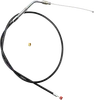 Barnett Black Vinyl Throttle Cable