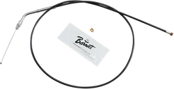 Barnett Black Vinyl Throttle Cable +6